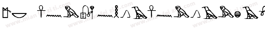 96 ConcordeCondense字体转换